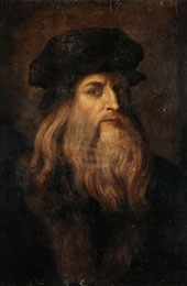 Автопортрет, Леонардо да Винчи